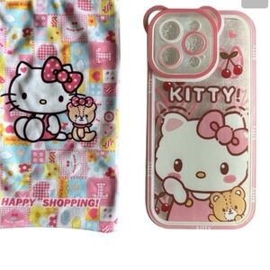 Hello kitty iPhone 14 Pro Max case set